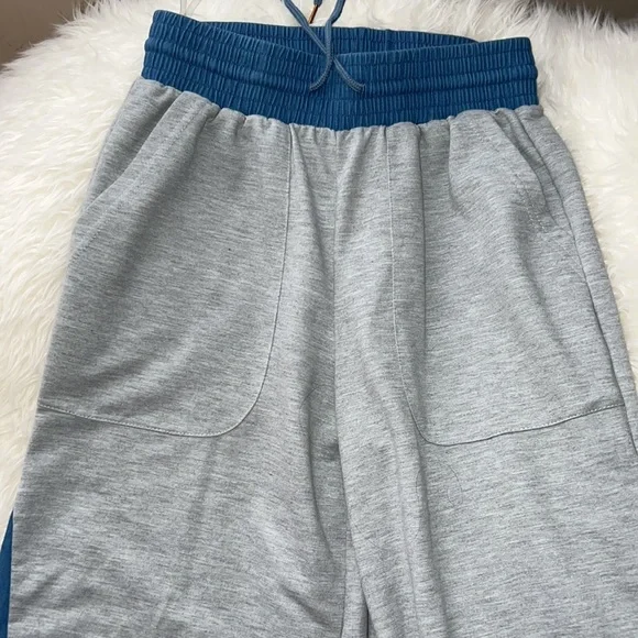 🎯NWOT Kaylee Kollection Crop Top Wide Pants Set Size Small